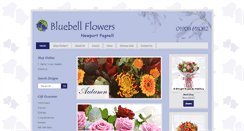 Desktop Screenshot of bluebellflowers.co.uk