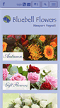 Mobile Screenshot of bluebellflowers.co.uk